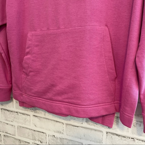 Nike Oversized Yoga Sweatshirt PINK Size SMALL (see measurements) #WB127 - Picture 4 of 7